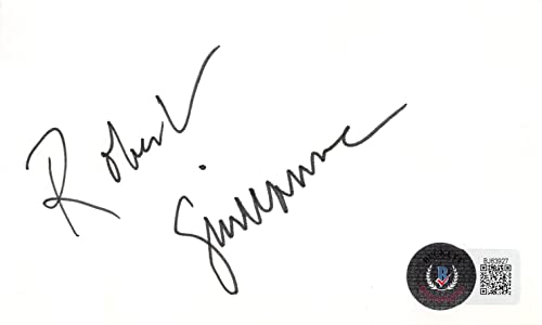 Robert Guillaume Soap Authentic Signed 3x5 Index Card Autographed BAS #BJ63927
