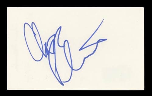 Chazz Palminteri A Bronx Tale Authentic Signed 3x5 Index Card BAS #BL96446