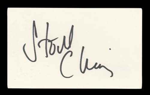 Stockard Channing Grease Signed 3x5 Index Card Autographed BAS #AD70242