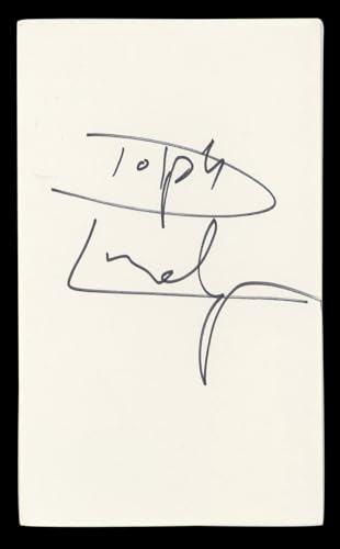 Dolph Lundgren The Expendables Authentic Signed 3x5 Index Card BAS #BL96415