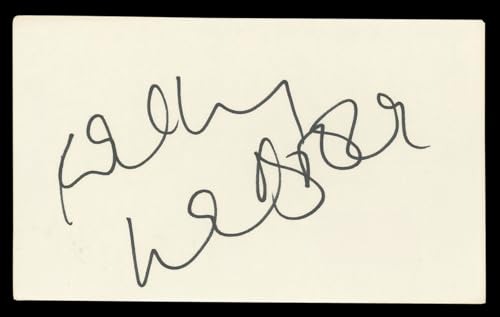 Kelly LeBrock Weird Science Authentic Signed 3x5 Index Card BAS #BL96905