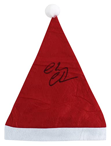 Chevy Chase Christmas Vacation Signed Santa Hat Autographed BAS Witnessed