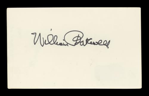 William Bakewell Quiet on the Western Front Signed 3x5 Index Card BAS #AD70349