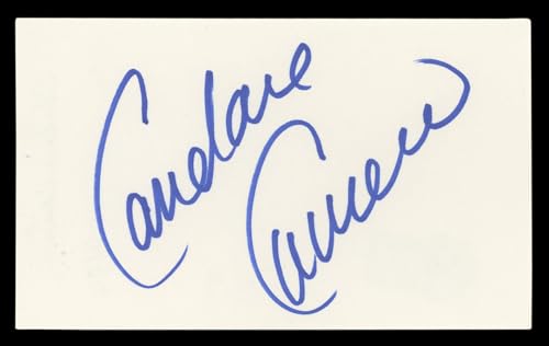 Candace Cameron Full House Authentic Signed 3x5 Index Card BAS #BL96843