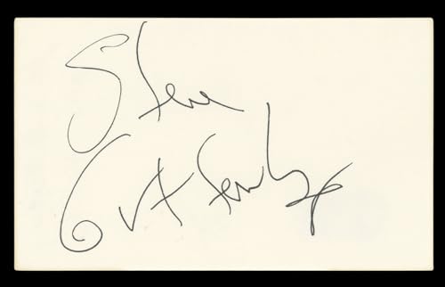 Steve Guttenberg Police Academy Authentic Signed 3x5 Index Card BAS #BL98469