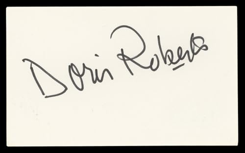 Doris Roberts Everybody Loves Raymond Signed 3x5 Index Card BAS #BL98548