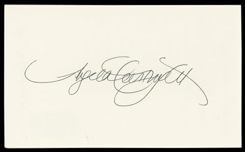 Angela Cartwright The Danny Thomas Show Signed 3x5 Index Card BAS #BM57060