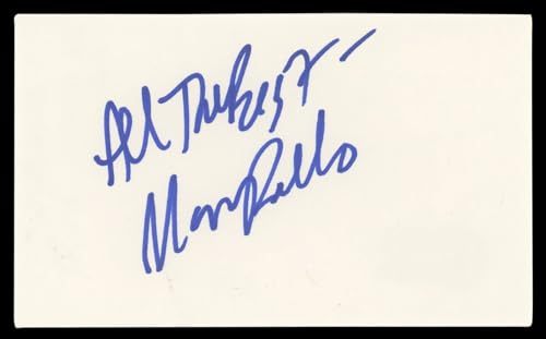 Maria Bello Permanent Midnight "All The Best" Signed 3x5 Index Card BAS #BL96385