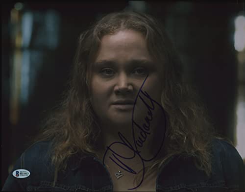 Danielle Macdonald Bird Box Authentic Signed 11x14 Photo Autographed BAS #H14413
