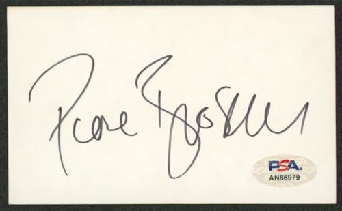 Pierce Brosnan GoldenEye Signed 3x5 Index Card Autographed PSA/DNA #AN86979