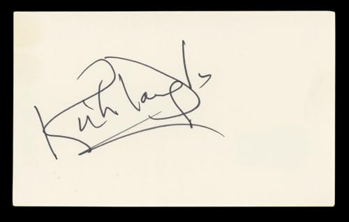 Kirk Douglas Spartacus Authentic Signed 3x5 Index Card Autographed BAS #BL96686
