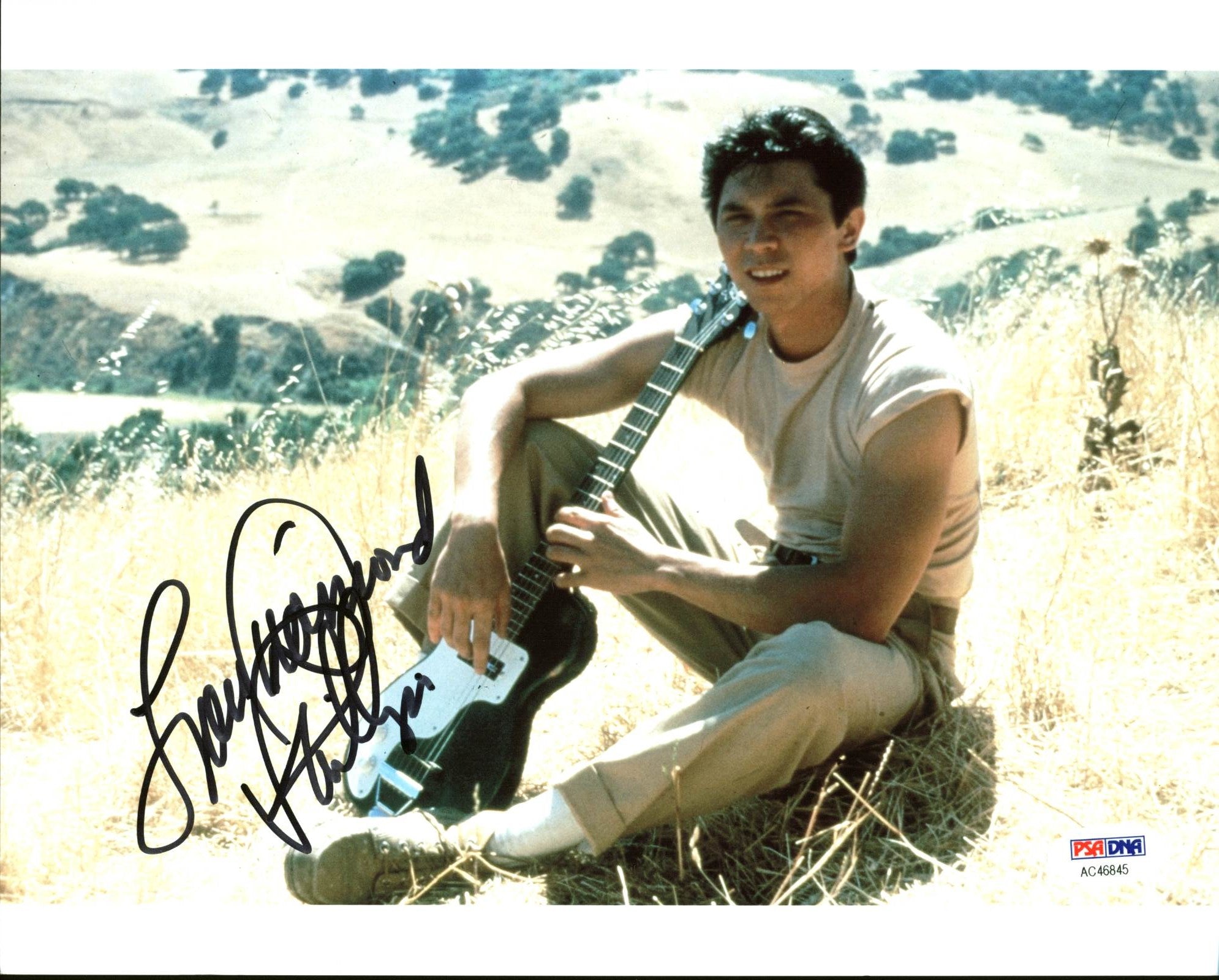 Lou Diamond Phillips La Bamba Authentic Signed 8X10 Photo PSA/DNA #AC46845