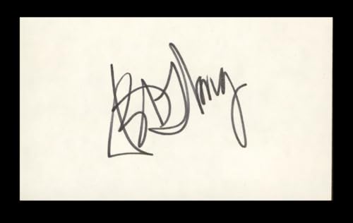 B.D. Wong Mulan Authentic Signed 3x5 Index Card Autographed BAS #BP00931