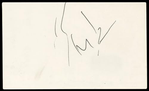 Sinbad Jingle All The Way Authentic Signed 3x5 Index Card BAS #BL98614