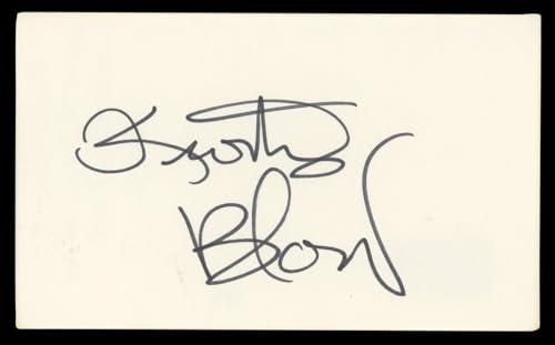 Kurtis Blow Musician Authentic Signed 3x5 Index Card Autographed BAS #BL96387