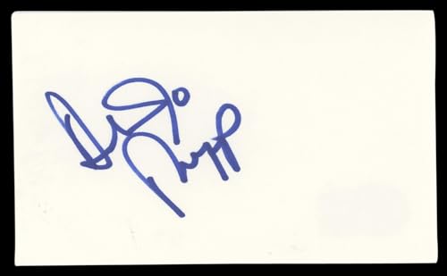 Debra Jo Rupp That 70's Show Authentic Signed 3x5 Index Card BAS #BL96361