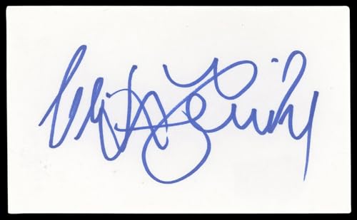 Cliff Emmich Payday Authentic Signed 3x5 Index Card Autographed BAS #BL98915