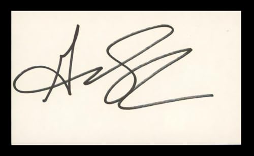 Gina Shock The Go-Go's Authentic Signed 3x5 Index Card Autographed BAS #BP00911