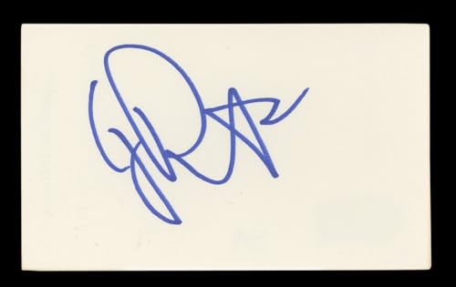 Joe Pantoliano The Sopranos Authentic Signed 3x5 Index Card BAS #BL96443