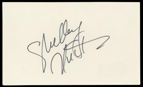Shelley Winters A Patch of Blue Authentic Signed 3x5 Index Card BAS #bm58665