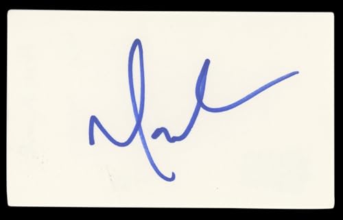 Mark McGrath Sugar Ray Authentic Signed 3x5 Index Card Autographed BAS #BL96380