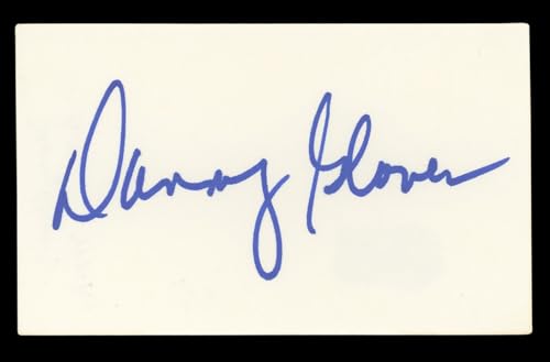 Danny Glover Lethal Weapon Signed 3x5 Index Card Autographed BAS #BL96620