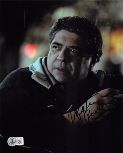 Vincent Pastore "Revolver" Signed 8x10 Vertical Photo w/ Black Sig BAS 3