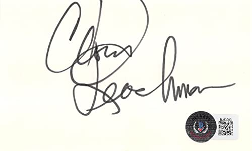 Cloris Leachman The Mary Tyler Moore Show Signed 3x5 Index Card BAS #BJ63993