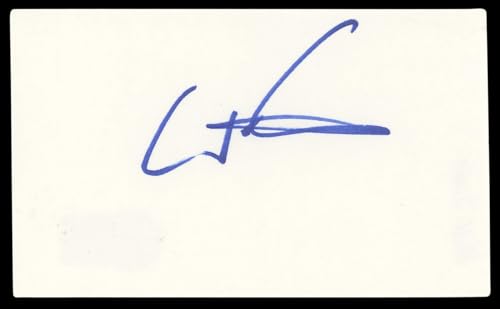 Will Sasso Mad TV Authentic Signed 3x5 Index Card Autographed BAS #BL98912