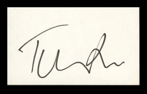 Tim Rice Jesus Christ Superstar Authentic Signed 3x5 Index Card BAS #BP00902