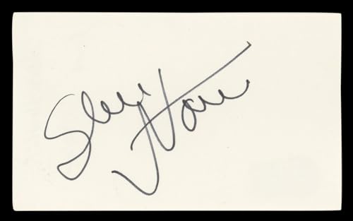 Sheree North Breakout Authentic Signed 3x5 Index Card Autographed BAS #BL98795