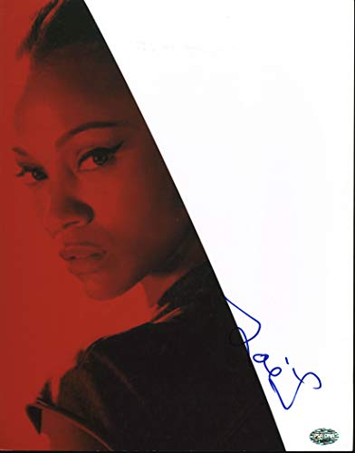 Zoe Saldana Star Trek Authentic Signed 11x14 Photo Autographed PSA/DNA #J59088