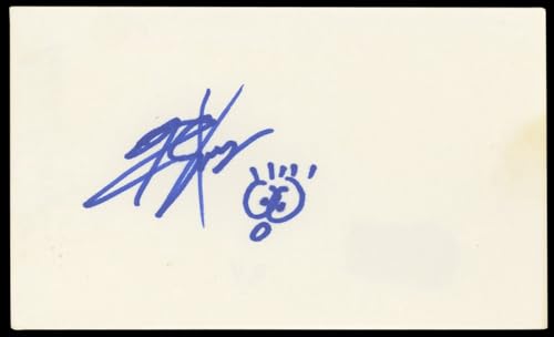 Rider Strong Boy Meets World Signed 3x5 Index Card w/ Sketch BAS #BL98618