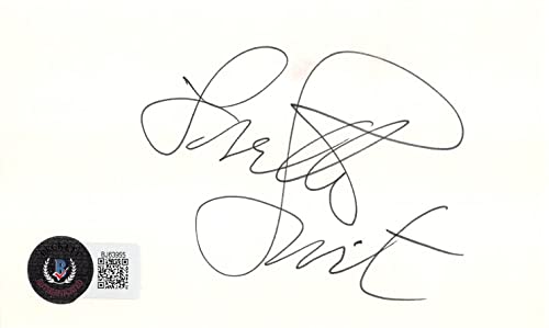 Loretta Swit M*A*S*H Authentic Signed 3x5 Index Card Autographed BAS #BJ63955