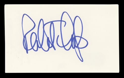 Robert Culp I Spy Authentic Signed 3x5 Index Card Autographed BAS #BL96790