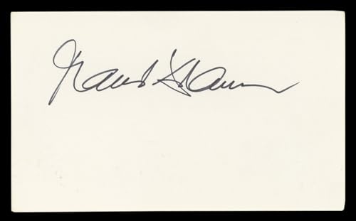 Maude Adams Peter Pan Authentic Signed 3x5 Index Card Autographed BAS #BL96910