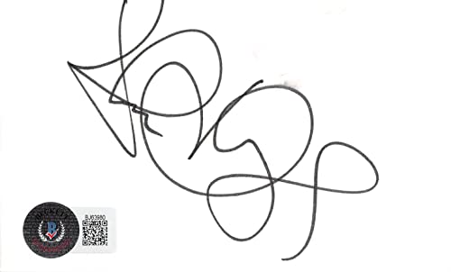Shawn Wayans The Wayans Bros. Authentic Signed 3x5 Index Card BAS #BJ63980