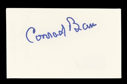 Carroll Baker Giant Authentic Signed 3x5 Index Card Autographed BAS #AD70343