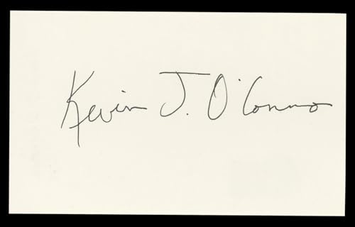 Kevin J. O'Connor The Mummy Authentic Signed 3x5 Index Card BAS #BL98835
