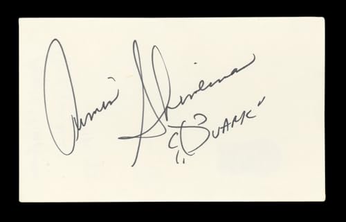 Armin Shimerman "Quark" Authentic Signed 3x5 Index Card Autographed BAS #BL96613