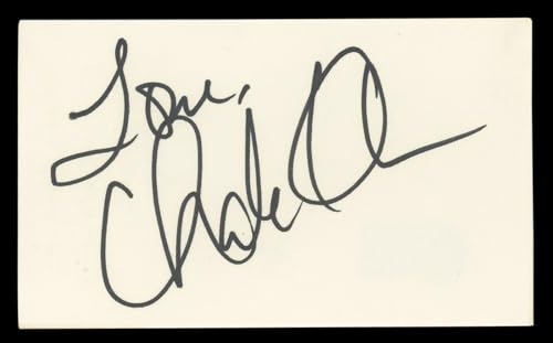 Chaka Khan Rufus "Love" Authentic Signed 3x5 Index Card Autographed BAS #BL96903