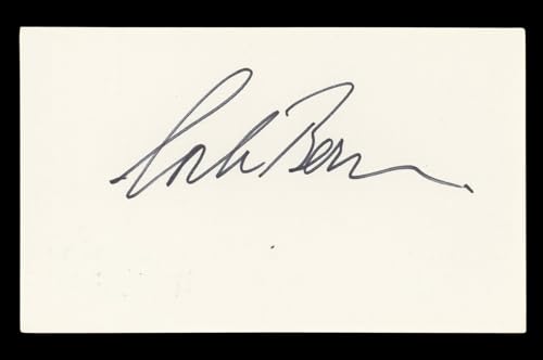 Corbin Bernsen Major League Authentic Signed 3x5 Index Card BAS #BL96492