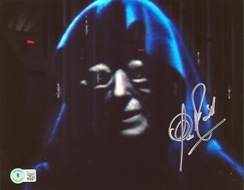 Clive Revill Star Wars The Empire Strikes Back Signed 8x10 Photo BAS #BA73129