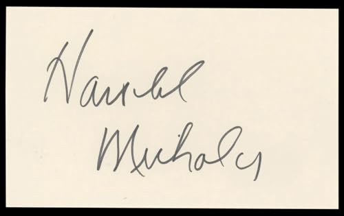 Harold Nicholas Down Argentine Way Authentic Signed 3x5 Index Card BAS #BL98888