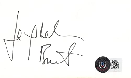 Jacqueline Bisset The Deep Authentic Signed 3x5 Index Card BAS #BJ63964