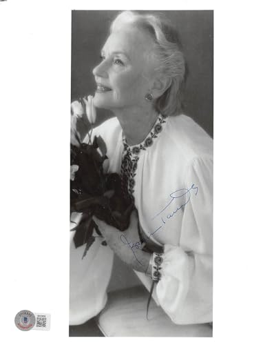 Jessica Tandy Driving Miss Daisy Authentic Signed 8x10 Photo BAS #BK03808