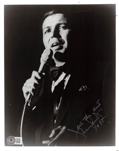 Frank Sinatra Jr. Singer "All The Best" Authentic Signed 8x10 Photo BAS #BK03964