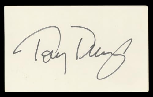 Tony Danza Who's the Boss? Authentic Signed 3x5 Index Card BAS #BL98452