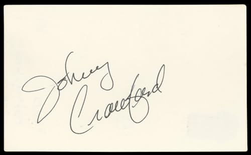 Johnny Crawford The Rifleman Authentic Signed 3x5 Index Card BAS #BL98584