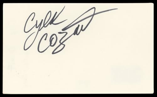 Cylk Cozart White Men Can't Jump Authentic Signed 3x5 Index Card BAS #BL98593